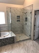 frameless shower doors East Cobb
